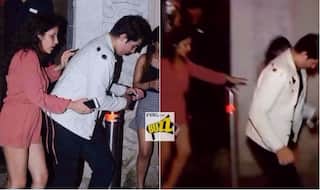 Akshay Kumar's Son Aarav Parties With Rumoured Girlfriend in Mumbai