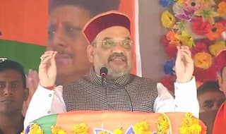 Amit Shah Leaves Himachal Campaign Mid-Way For Gujarat