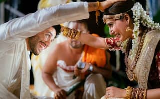 Samantha Ruth Prabhu-Naga Chaitanya's Wedding Pics Are Right Out Of A Mushy Love Story -View Pics