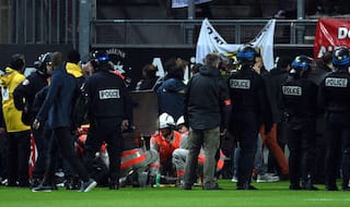 Football Stadium Barrier Collapses Injuring 29 Fans, Match Abandoned