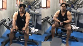 Ram Kapoor Shares Pic Struggling In Gym, Twitterati Trolls Him In Return