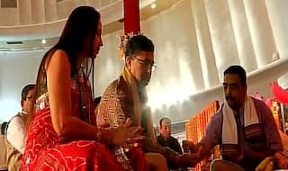 Lakshmi Puja Performed in Bombay Stock Exchange