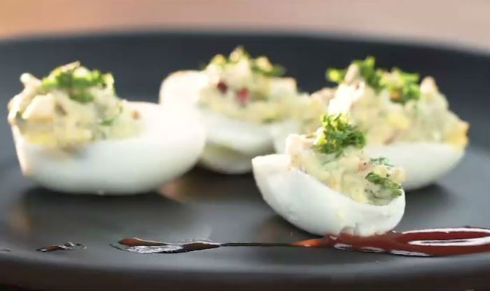 Deviled Eggs Recipe: Don   t be Fooled by the Name - These Eggs Taste Divine!