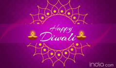 Diwali 2017 Wishes: Best Deepavali WhatsApp Messages, GIF Images, Facebook Quotes & SMS to Send Happy Diwali Greetings