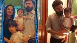 Fawad Khan Carrying Daughter Elayna Looks So Adorable in New Family Pictures: Don’t Miss Pakistan Actor’s Transformation