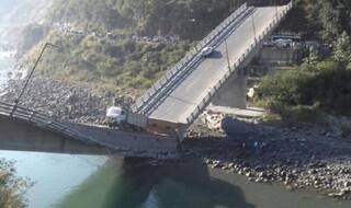 Himachal Pradesh: Rs 100 Crore Bridge Collapses Due to Negligence, Six Injured