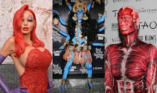 Halloween Costume 2017: Heidi Klum's Most Memorable and Controversial Halloween Dress Moments