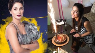 Hina Khan Birthday Pictures: Here’s How Rohan Mehra, Kanchi Singh, Rocky Jaiswal Surprised The Diva Before She Entered Bigg Boss 11 House