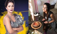 Hina Khan Birthday Pictures: Here’s How Rohan Mehra, Kanchi Singh, Rocky Jaiswal Surprised The Diva Before She Entered Bigg Boss 11 House