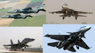 IAF Touchdown Exercise Live News Updates: Sukhoi-30MKI Fighter Jets Touch-and-go on Lucknow-Agra Expressway