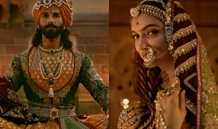 Padmavati Trailer: You’ll Fall In Love With Shahid Kapoor And Deepika ...