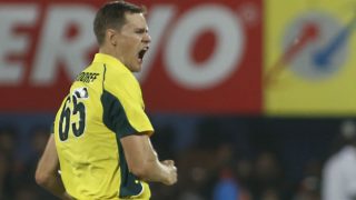 India vs Australia, 2nd T20I: Jason Behrendorff Shines as AUS Outclass IND by 8 Wickets