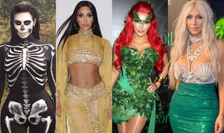 Halloween 2017: Kim Kardashian's Best Costume Moments From Iconic Singers to Disney Princesses Over the Years