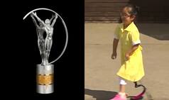 Anu, Girl With Pink Prosthetic Leg Gets Nominated For Laureus Best Sporting Moment 2017