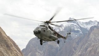 IAF Chopper MI-17 V5 on Training Sortie Crashes in Arunachal Pradesh, All 7 Military Personnel Dead