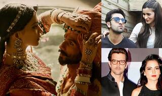 Padmavati Trailer; Ranbir Kapoor - Alia Bhatt's Brahmastra; Akshay Kumar's Kesari And More Newsmakers