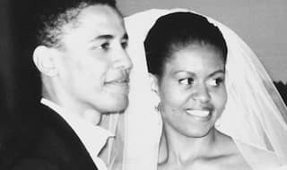 Michelle Obama's Tweet on Wedding Anniversary Goes Viral