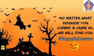 On Halloween, Mumbai Police Has A Trick-or-Treat Tweet For You