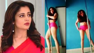 Nehha Pendse Takes The Internet By Storm With Her Pole Dancing Moves-See Videos