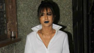 Second Sexiest Asian Woman Nia Sharma Looks Hot While Going All Bold in White Outfit- View Pics