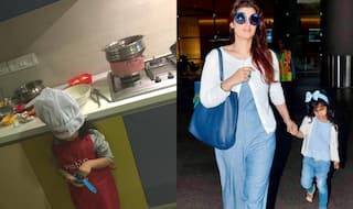 Akshay Kumar-Twinkle Khanna’s Princess Nitara Is The Cutest Chef In Town – View Pic
