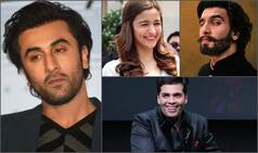 Karan Johar, Alia Bhatt And Ranveer Singh Are Ranbir Kapoor’s FAVOURITES