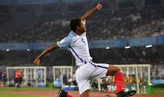 England's Rhian Brewster Trumps All to Be Top Goal-Scorer at FIFA U-17 World Cup