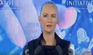 World's First Robot Citizen Sophia Wants to Have a Family, Career and a Daughter Called Sophia
