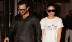 Saif Ali Khan-Kareena Kapoor Khan Anniversary Pics: Bollywood’s Royal Couple Opt Simple Look For Their Dinner Date