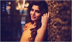 Samantha Akkineni Brings Back the 70s in a Hot New Hairdo and Polka Dot Dress (Pics Inside)