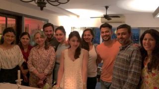 New Mommy Soha Ali Khan Celebrates Her Birthday With Kareena Kapoor Khan, Saif But where is Taimur Ali Khan?