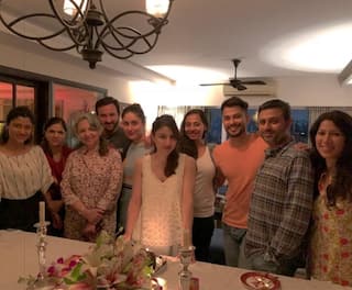 Kareena Kapoor Khan, Saif Celebrate Soha Ali Khan's Birthday But Where Is Taimur?