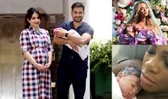 Soha Ali Khan And Other Celebrities Embracing Motherhood In 2017