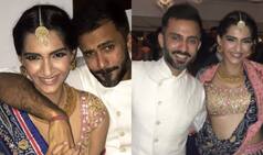Sonam Kapoor And Anand Ahuja’s Pictures From Diwali Bash Are Unmissable