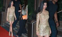 Gauri Khan’s Halloween Party: Suhana Khan Looked Like A Golden Goddess At The Star-Studded Bash