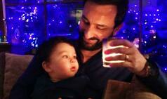 Saif Ali Khan-Taimur Ali Khan Twinning In Desi Wear Is Something You Shouldn't Miss