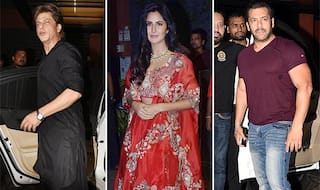 Arpita Khan Throws The First Diwali Bash; SRK, Katrina, Salman In Attendance