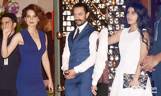 Kangana Ranaut, Aamir Khan, Fatima Sana Shaikh, Karan Johar Make An Appearance At The Ambani Bash-See Pics