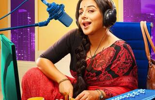 Tumhari Sulu New Poster: Vidya Balan's Return As RJ Is Stealing Hearts
