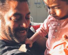 Leave It To Salman Khan To Take His Nephew Ahil's Perfect Clicks