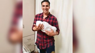 Akshay Kumar Shares The First Glimpse Of Asin and Rahul Sharma's Baby Girl - View Pic