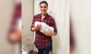 Akshay Kumar Shares The First Pic Of Asin And Rahul Sharma's New Born Baby Girl