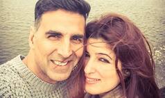 Akshay Kumar - Twinkle Khanna Go On A Romantic Date (View Pic)