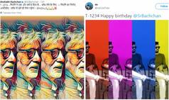 Amitabh Bachchan Fans Wish Him Happy 75th Birthday With Hilarious Selfies