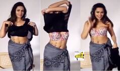 Bigg Boss 11 Contestant Arshi Khan Stripped Topless For Team India in Racy Video