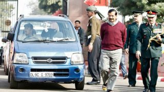 Delhi CM Arvind Kejriwal's Iconic Blue Wagon-R Stolen From Delhi Recovered From Ghaziabad