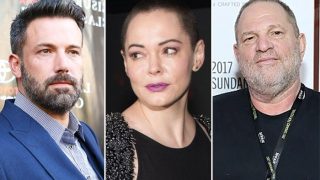 Rose McGowan's Twitter Account Suspended After She Speaks Out Against Harvey Weinstein And Ben Affleck