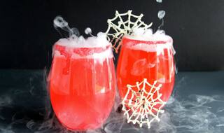 Treat Your Friends To This Awesome 'Murder in the Garden' Cocktail At Home This Halloween