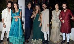 When All The Khans And Kapoors Gathered Under One Roof For Diwali Celebrations - See Pics