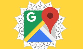 Simple Rangoli Designs for Diwali: Google Maps is Ready with Deepavali Rangolis in Four Easy Steps